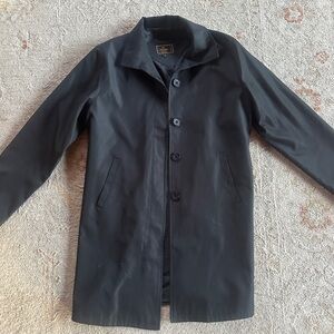 Fendi Women’s Classic Black Trench Coat